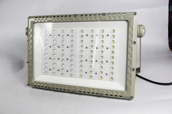 방폭 LED 도로 조명 250W | ATEX CNEX 인증, 위험 지역 1 구역 2 구역 적용