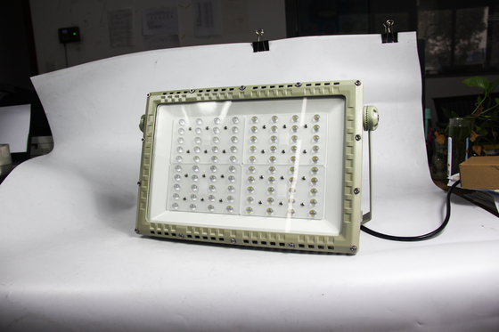 방폭 LED 도로 조명 250W | ATEX CNEX 인증, 위험 지역 1 구역 2 구역 적용