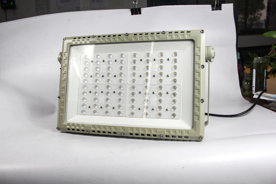 방폭 LED 도로 조명 250W | ATEX CNEX 인증, 위험 지역 1 구역 2 구역 적용