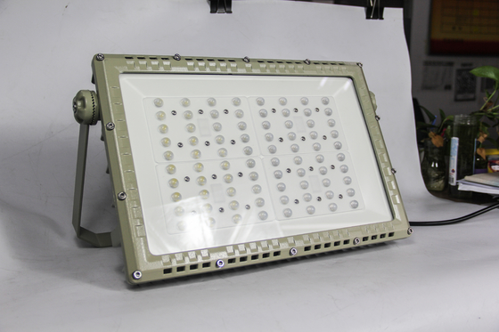 방폭 LED 도로 조명 250W | ATEX CNEX 인증, 위험 지역 1 구역 2 구역 적용
