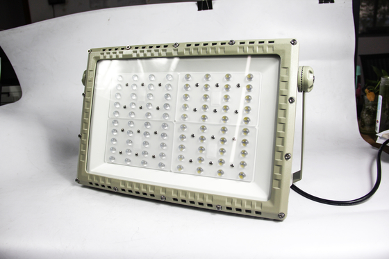 방폭 LED 도로 조명 250W | ATEX CNEX 인증, 위험 지역 1 구역 2 구역 적용