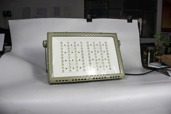 250W ATEX 방폭 LED 가로등 | 긴 수명 IECEx 인증 위험 산업 조명