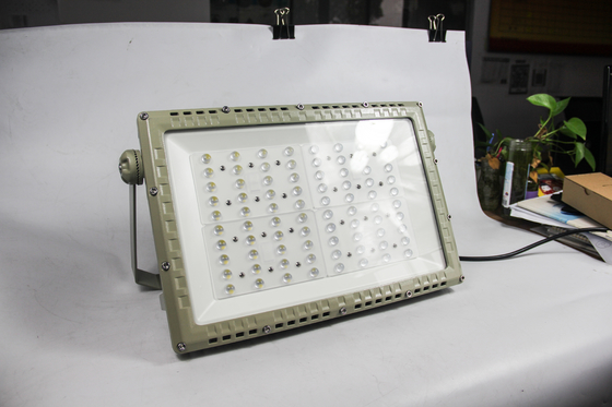 250W ATEX 방폭 LED 가로등 | 긴 수명 IECEx 인증 위험 산업 조명