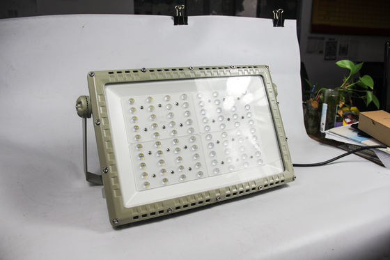 50000H 수명 ATEX 방폭 LED 도로 조명 250W | CNEX 인증 위험 지역 조명