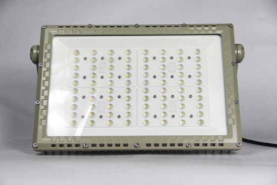 방폭 LED 도로 조명 250W | ATEX CNEX 인증, 위험 지역 1 구역 2 구역 적용