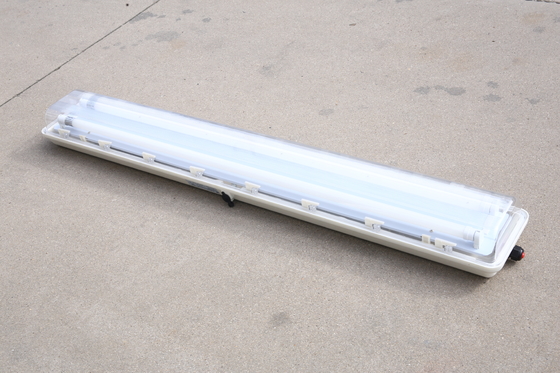 90-305VAC/50-60HZ 또는 24V DC 입력 전압의 50/60Hz 주파수 Atex 방폭 LED 조명