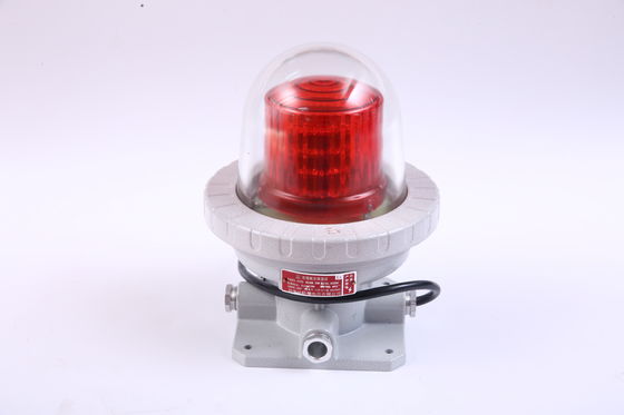 Industrial ATEX Certified Explosion Proof Strobe and Horn Alarm for Hazardous Areas