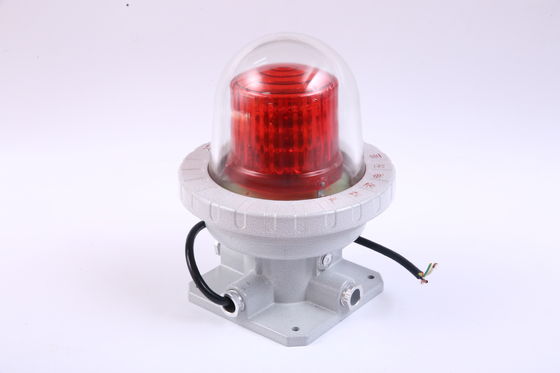 Industrial ATEX Certified Explosion Proof Strobe and Horn Alarm for Hazardous Areas