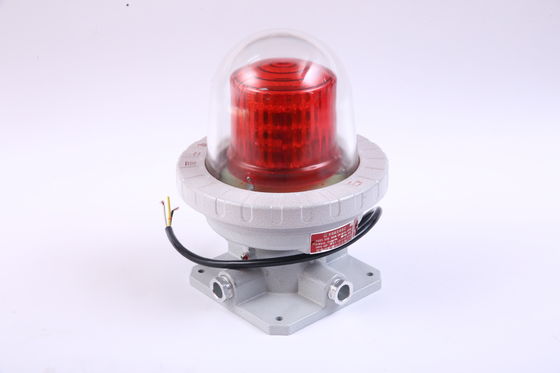 Industrial ATEX Certified Explosion Proof Strobe and Horn Alarm for Hazardous Areas