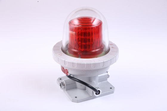 Factory Direct Sales ATEX Explosion Proof Audible and Visual Alarm 120-180dB 5-40W Optional for Zone1 and Zone2