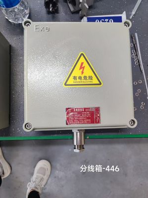 고객 설정 및 성능을 위한 맞춤형 방폭형 정션 박스 방진 WF2