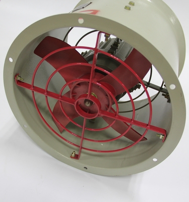 Ex db IIC T4 Gb 폭발 방지 배기가스 팬 1450r/m RPM 및 불화성 가스 환기 기능