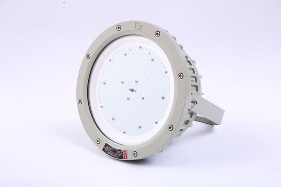 ATEX IECEx IP66 LED 방폭 조명 100W 150W 창고 하이 베이 조명 AC 100-277V 다이캐스팅 알루미늄 5년 보증