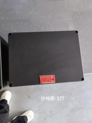 GRP-WF1 방폭 정션 박스 – 다이캐스트 알루미늄 IP65 전기 인클로저, 2/3 케이블 입구 포함