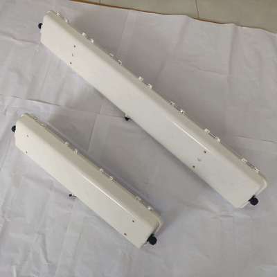 내구성이 뛰어난 BYS 시리즈 방폭형 선형 조명 - 삼중 인증 - ATEX/IECEx/CNEX 승인 위험 지역 LED 조명기구, IP66 등급, 5년 보증, 맞춤형 와트수 및 크기