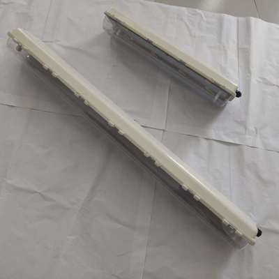 내구성이 뛰어난 BYS 시리즈 방폭형 선형 조명 - 삼중 인증 - ATEX/IECEx/CNEX 승인 위험 지역 LED 조명기구, IP66 등급, 5년 보증, 맞춤형 와트수 및 크기