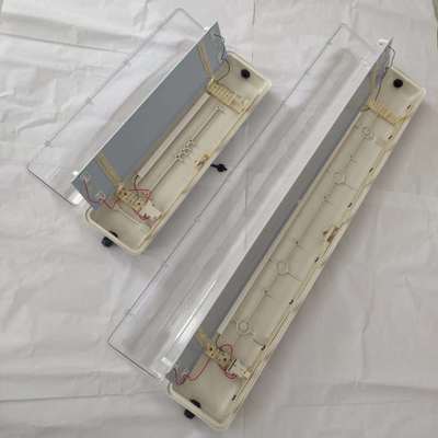 내구성이 뛰어난 BYS 시리즈 방폭형 선형 조명 - 삼중 인증 - ATEX/IECEx/CNEX 승인 위험 지역 LED 조명기구, IP66 등급, 5년 보증, 맞춤형 와트수 및 크기