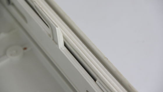 내구성이 뛰어난 BYS 시리즈 방폭형 선형 조명 - 삼중 인증 - ATEX/IECEx/CNEX 승인 위험 지역 LED 조명기구, IP66 등급, 5년 보증, 맞춤형 와트수 및 크기