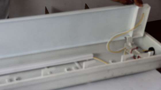 내구성이 뛰어난 BYS 시리즈 방폭형 선형 조명 - 삼중 인증 - ATEX/IECEx/CNEX 승인 위험 지역 LED 조명기구, IP66 등급, 5년 보증, 맞춤형 와트수 및 크기