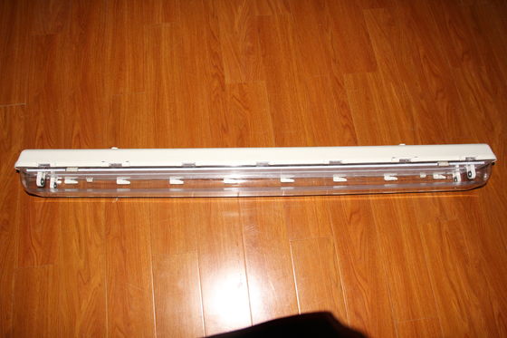 내구성이 뛰어난 BYS 시리즈 방폭형 선형 조명 - 삼중 인증 - ATEX/IECEx/CNEX 승인 위험 지역 LED 조명기구, IP66 등급, 5년 보증, 맞춤형 와트수 및 크기