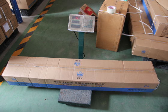 내구성이 뛰어난 BYS 시리즈 방폭형 선형 조명 - 삼중 인증 - ATEX/IECEx/CNEX 승인 위험 지역 LED 조명기구, IP66 등급, 5년 보증, 맞춤형 와트수 및 크기