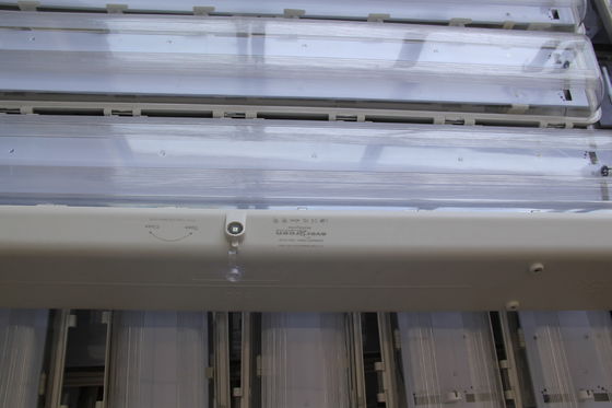 ATEX/IECEx/CNEX 인증 위험 지역 LED 조명, IP66 등급, 5년 보증, 맞춤형 와트 및 크기, 내구성이 뛰어난 BYS 시리즈 방폭형 선형 조명, 삼중 인증