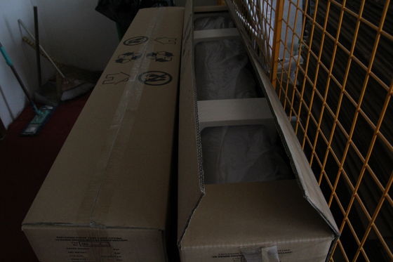 ATEX/IECEx/CNEX 인증 위험 지역 LED 조명, IP66 등급, 5년 보증, 맞춤형 와트 및 크기, 내구성이 뛰어난 BYS 시리즈 방폭형 선형 조명, 삼중 인증