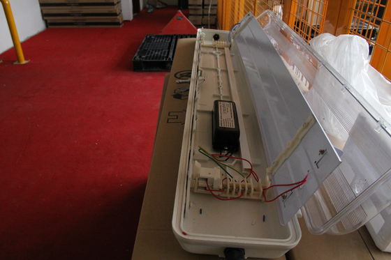 ATEX/IECEx/CNEX 인증 위험 지역 LED 조명, IP66 등급, 5년 보증, 맞춤형 와트 및 크기, 내구성이 뛰어난 BYS 시리즈 방폭형 선형 조명, 삼중 인증