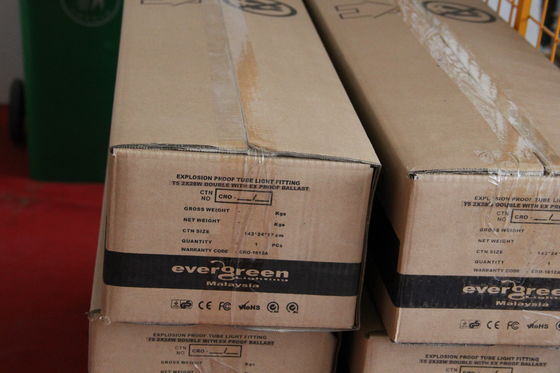 ATEX/IECEx/CNEX 인증 위험 지역 LED 조명, IP66 등급, 5년 보증, 맞춤형 와트 및 크기, 내구성이 뛰어난 BYS 시리즈 방폭형 선형 조명, 삼중 인증