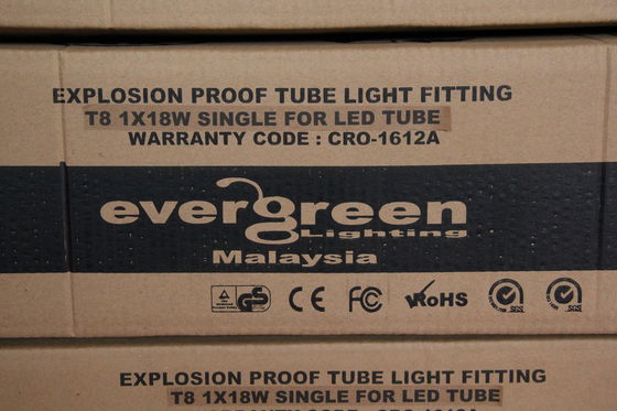 ATEX/IECEx/CNEX 인증 위험 지역 LED 조명, IP66 등급, 5년 보증, 맞춤형 와트 및 크기, 내구성이 뛰어난 BYS 시리즈 방폭형 선형 조명, 삼중 인증