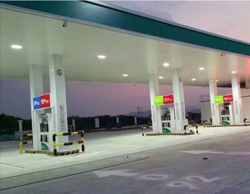 구역2 구역21 폭발 방지 LED 홍수등 G 3/4 "케이블 입구 THD 20% 산업용