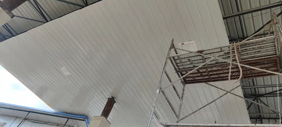 야외 폭발 방지 LED 라이트 18*18 인치 제곱 모양 100-250W 주유소 라이트