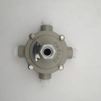 G1/2 케이블 입구 방폭 정션 박스, 220V/380VAC 전압 및 고객 맞춤 설정