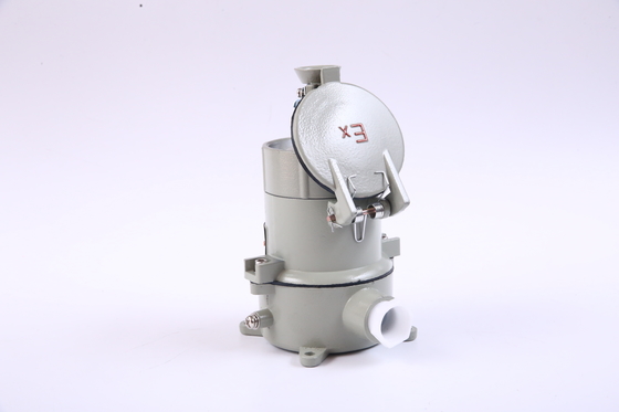 Explosion Proof Plug and Socket for Wastewater Treatment Plants and Biogas Plants Protection Against Explosive Gases