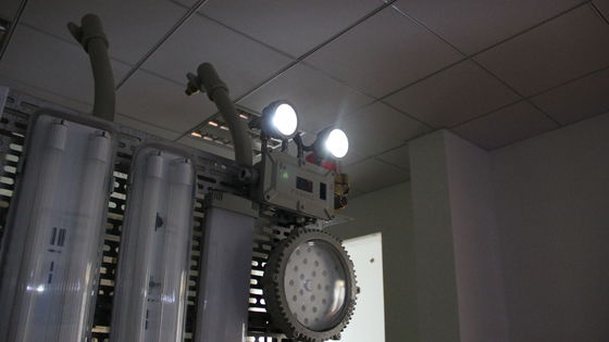 Atex LED 방폭 비상구 표지판 충전식 비상등 1년 보증