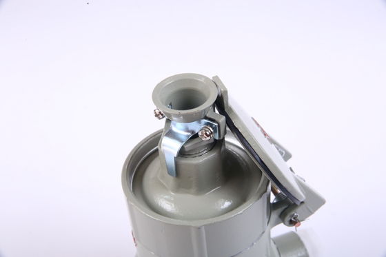 Explosion Proof Plug and Socket for Wastewater Treatment Plants and Biogas Plants Protection Against Explosive Gases