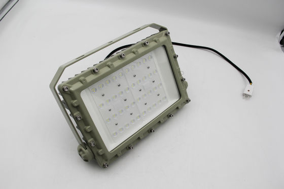 ATEX Certified Explosion Proof LED Flood Light | 165lm/W High Efficiency | Anti-Corrosion Hazardous Area Lighting | OEM & Customization Available