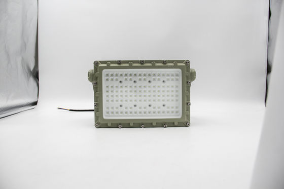 ATEX Certified Explosion Proof LED Flood Light | 165lm/W High Efficiency | Anti-Corrosion Hazardous Area Lighting | OEM & Customization Available