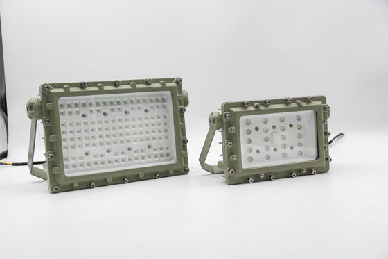 Explosion Proof LED Flood Light | ATEX & IECEx Certified | Fire & Corrosion Resistant | Industrial Hazardous Lighting OEM
