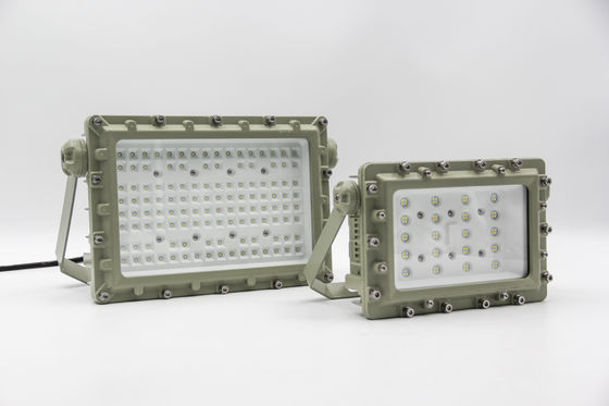 ATEX Explosion Proof LED Flood Light | Hazardous Area Lighting | Flameproof, Anti-Corrosion, High Lumen Efficiency | Customizable OEM