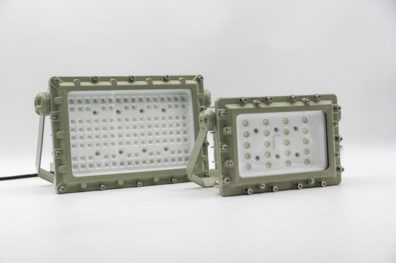 ATEX Certified Explosion Proof LED Flood Light | 165lm/W High Efficiency | Anti-Corrosion Hazardous Area Lighting | OEM & Customization Available