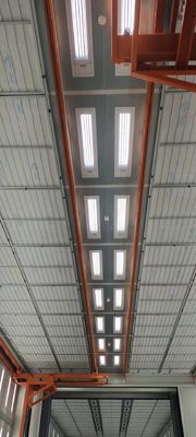 Steel Plate Construction Explosion Proof Fluorescent Light with Ex d e IIC T6 Rating and CNEX Certification