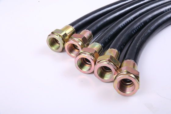 IP54 Explosion Proof Flexible Conduit Factory Price Braided Rubber Flexible Electrical Pipe Fittings