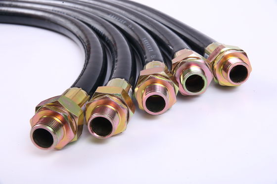 Easy Installation Explosion Proof Flexible Conduit G1.1/2'' Customization Options with Rubber Plastic