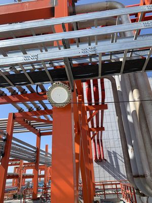 GYD810 방폭 LED 하이 베이 조명 및 효율성 전압 AC 100-277V