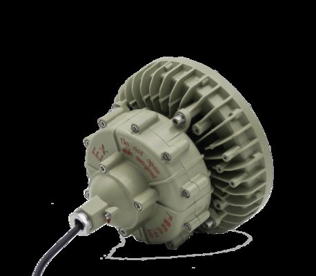 ATEX LED 폭발 방지 조명 100W 150W 140lm/w 창고 폭발 방지 높은 베이 조명