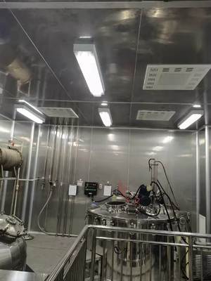 0.6M 1.2M 100LM/W 선형 LED 폭발 방지 36w 산업용 램프 안전 T6 LED 강철 폭발 방지 선형 빛