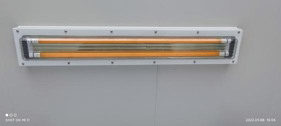 0.6M 1.2M 100LM/W 선형 LED 폭발 방지 36w 산업용 램프 안전 T6 LED 강철 폭발 방지 선형 빛