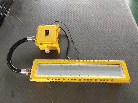 1200mm Explosion Proof Fluorescent Light 40w 50w 80w For Hazardous Locations With Good Anti-corrosion Performance