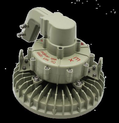 Class I Division 1 & 2 방폭 LED 하이 베이 조명 100W 150W 200W ATEX IECEx 페인트 스프레이 부스 및 정유소용